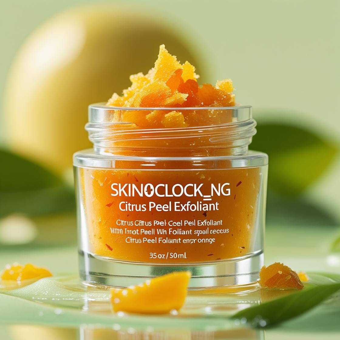 Citrus Peel Exfoliant