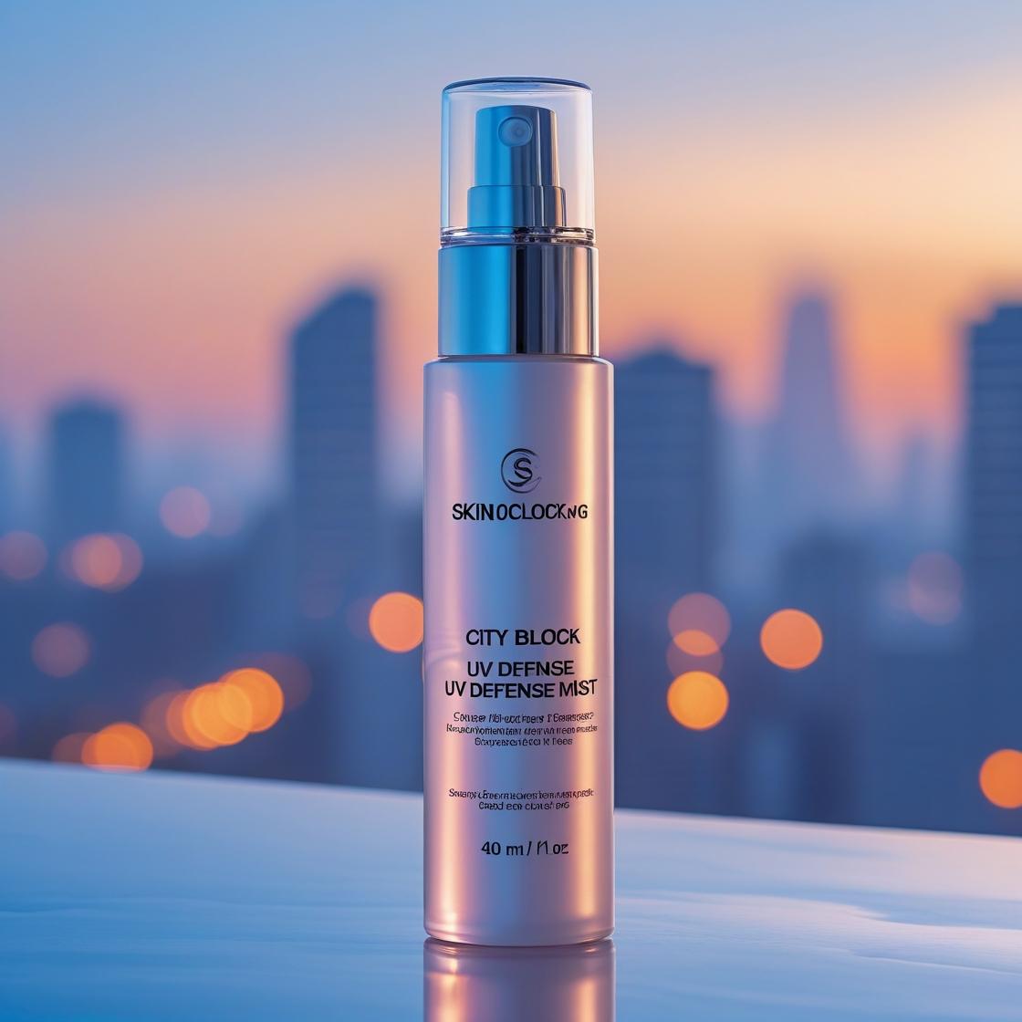 City Block UV Defense Mist SPF 40