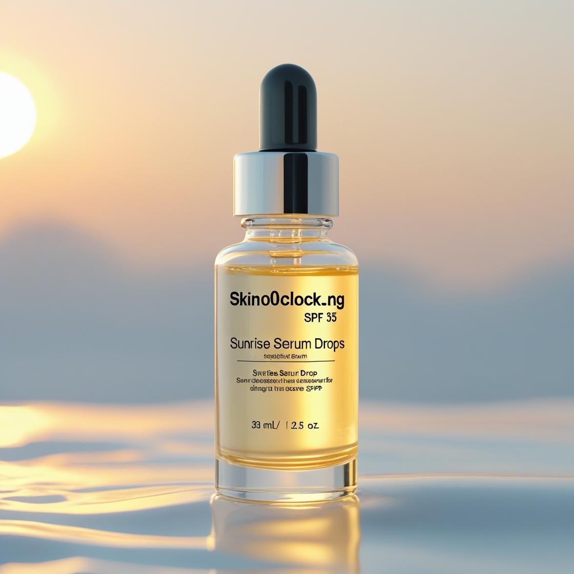 Sunrise Serum Drops SPF 35